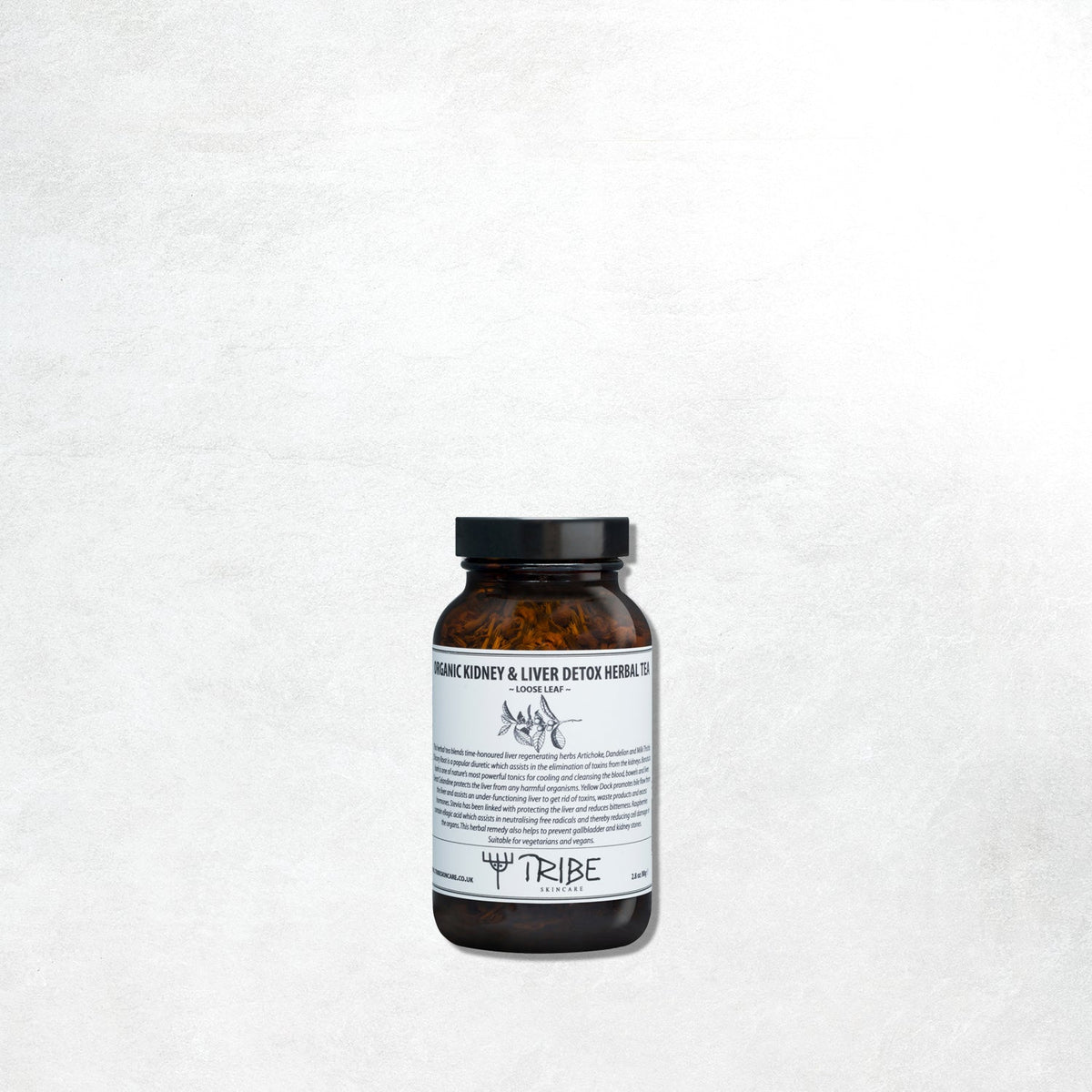 Tribe Skincare Organic Kidney & Liver Detox Herbal Tea 80g