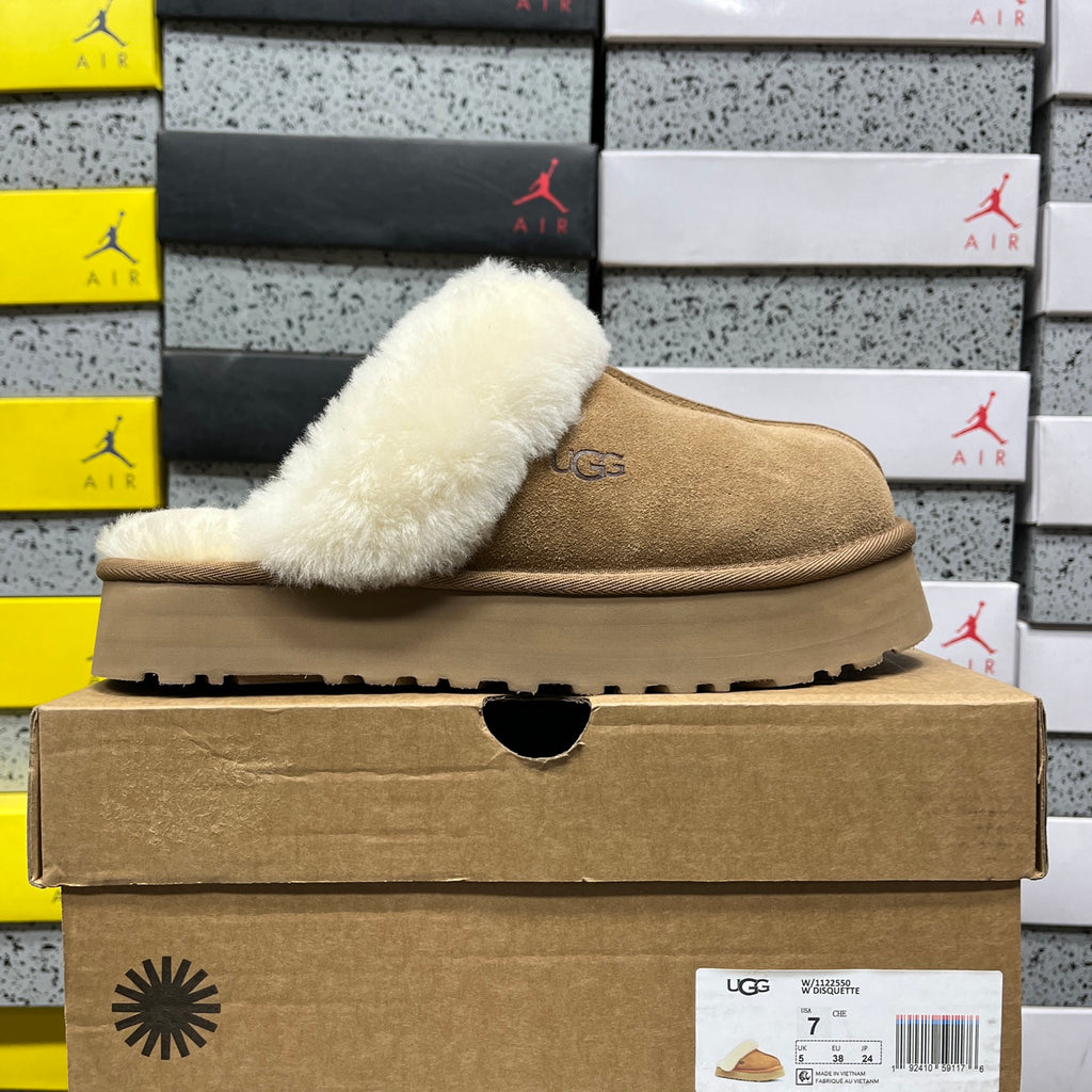 UGG Classic Ultra Mini Boot – Chestnut Suede