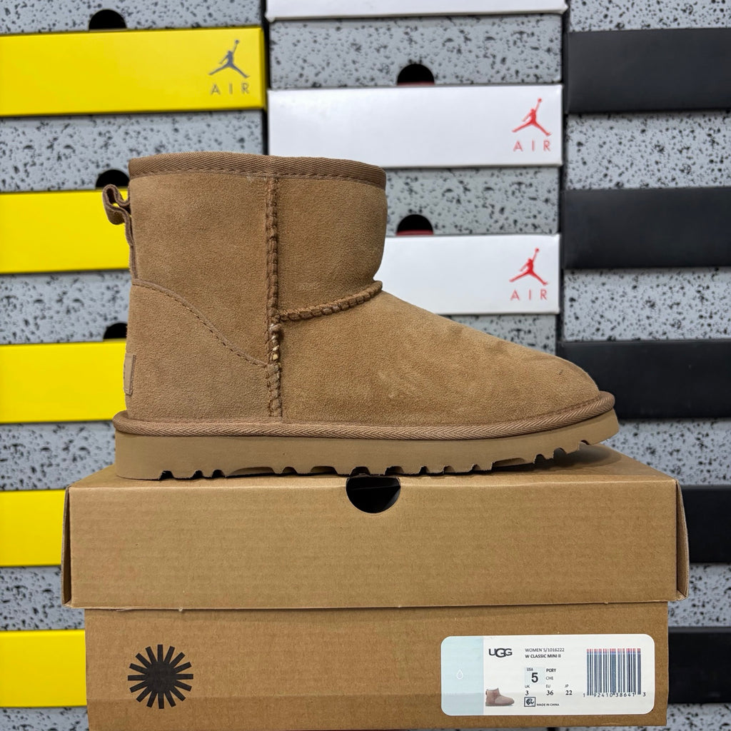 UGG Classic Mini Boot – Chestnut Suede