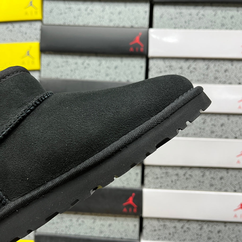 UGG Tasman Weather Hybrid Boot – All-Black Suede