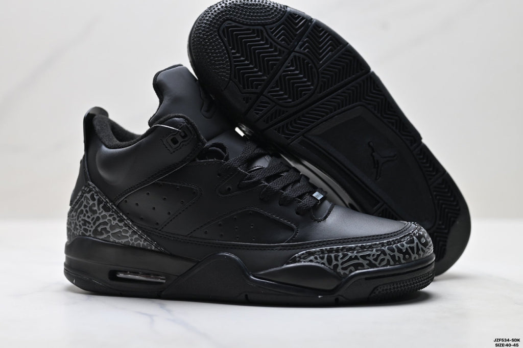 Air Jordan 5 Retro Triple Black Cement Sneakers