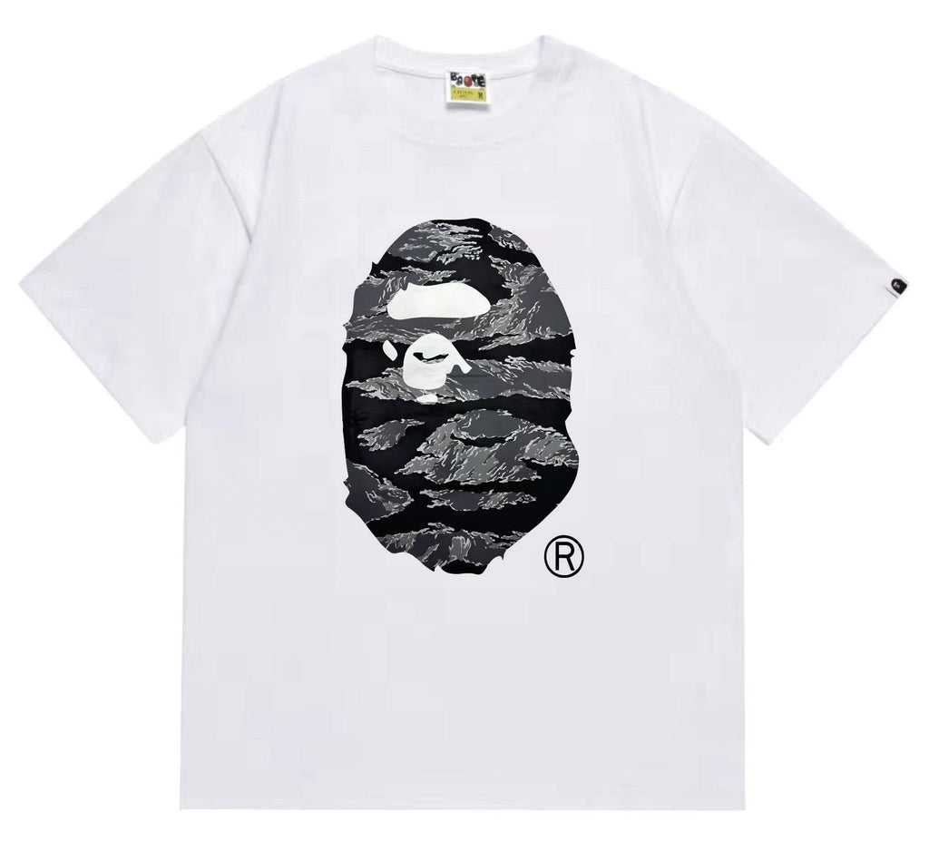 BAPE Front-and-Back Graphic Short-Sleeve T-Shirt