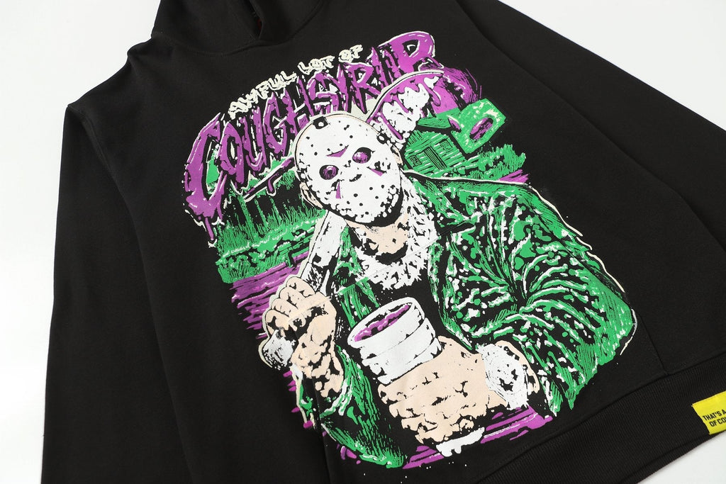 THAT'S A AWFUL LOT OF COUGH SYRUP Tomorrow Star Graphic Hoodie