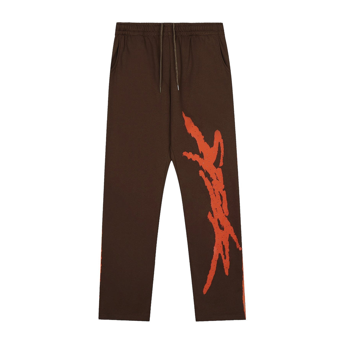 Sp5der Graphic Hoodie & Sweatpants Matching Set