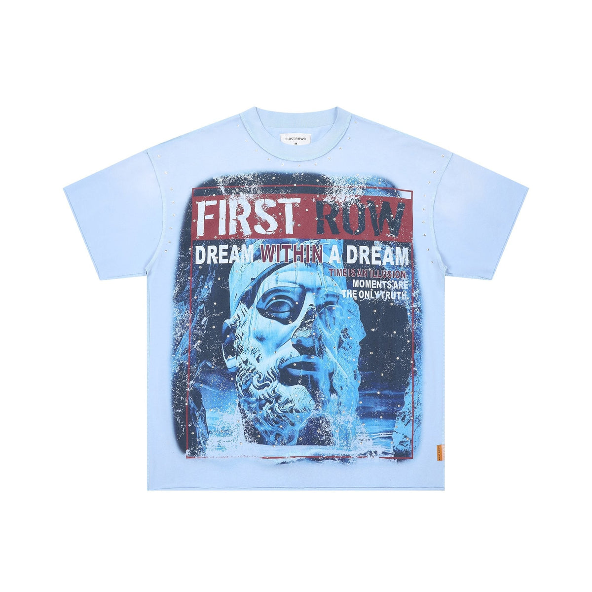 FIRST ROW Lost Utopia Ruins Dream Cropped T-Shirt