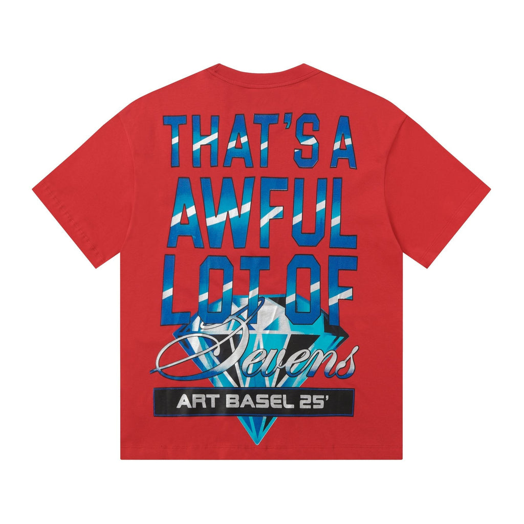 That's a Awful Lot of Cough Syrup Art Basel 25 Graphic T-Shirt
