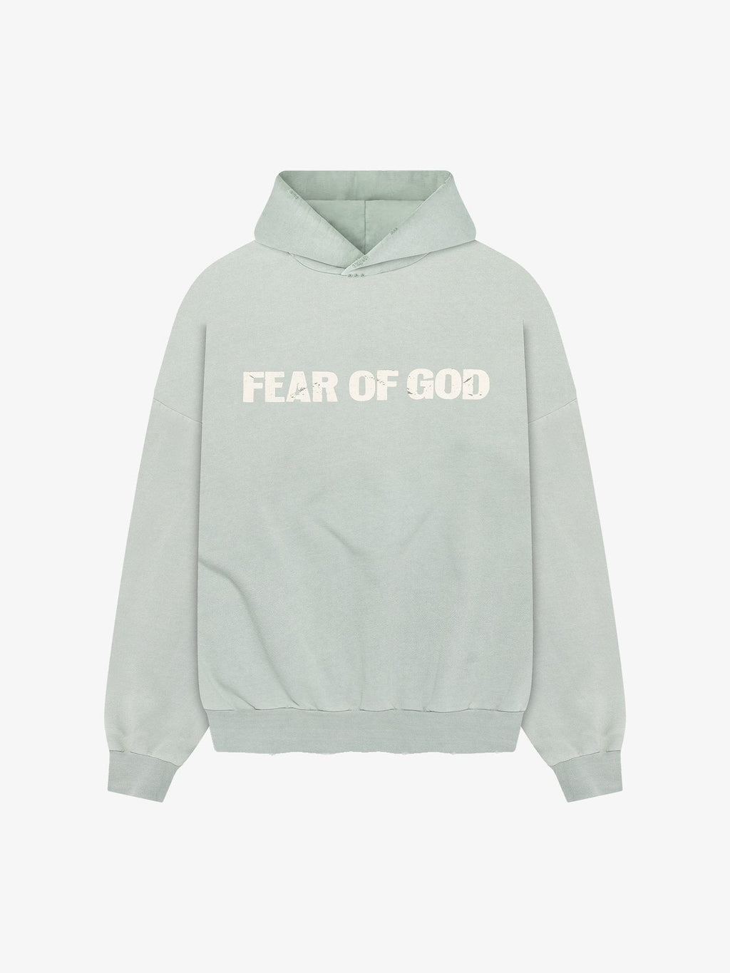 Fear of God Heaven Is Crying for Justice Graphic Hoodie