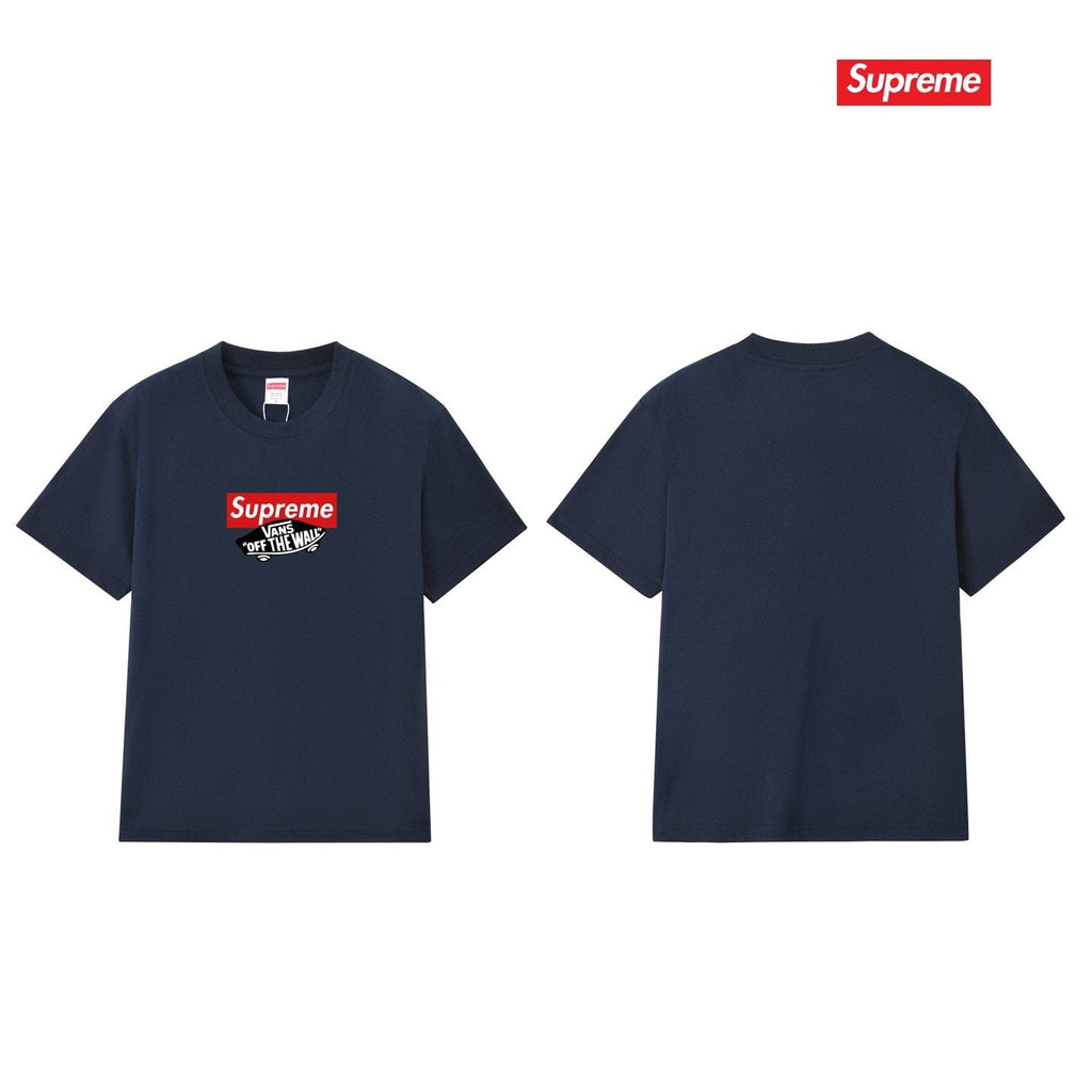 Supreme Vans Off The Wall Graphic T-Shirt