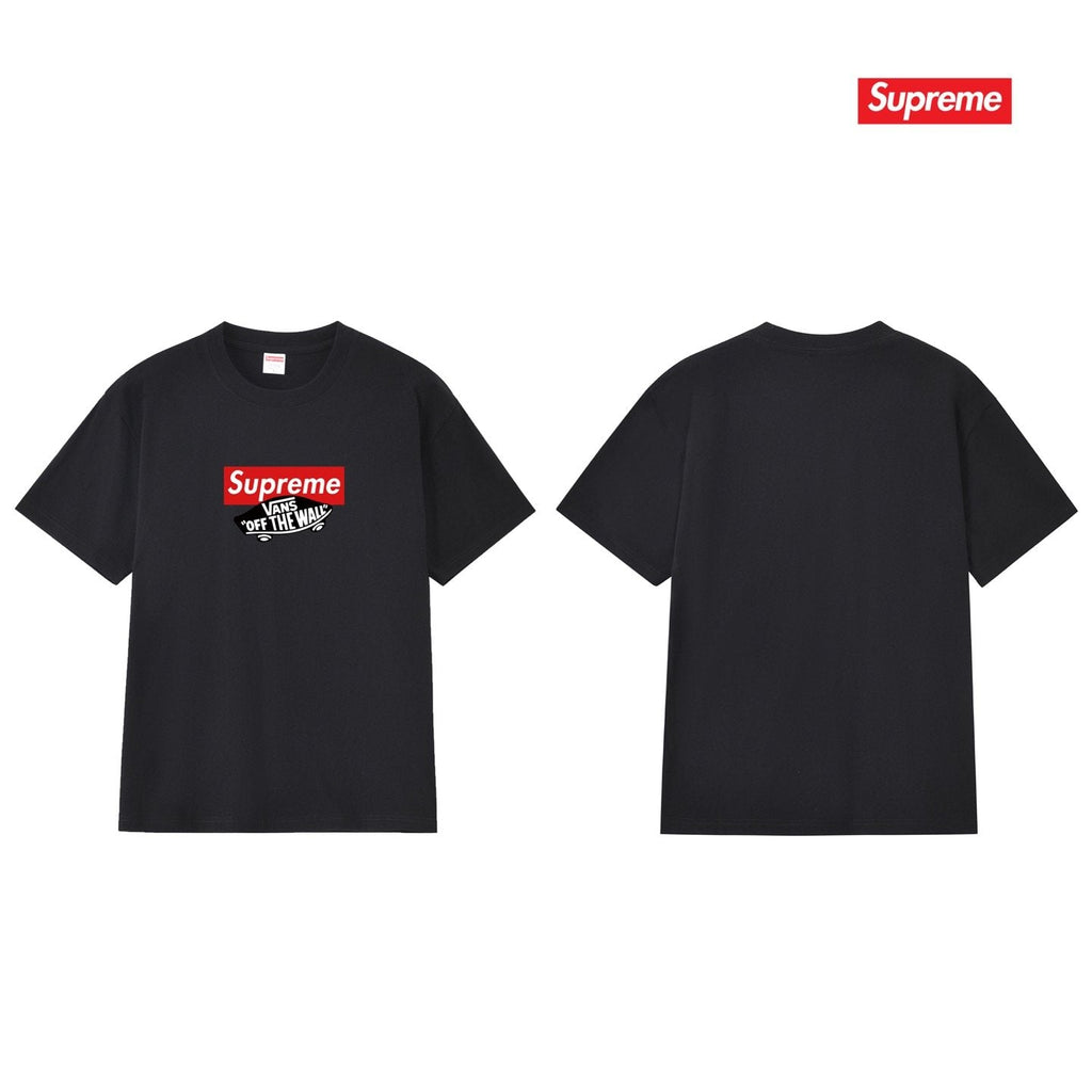 Supreme Vans Off The Wall Graphic T-Shirt