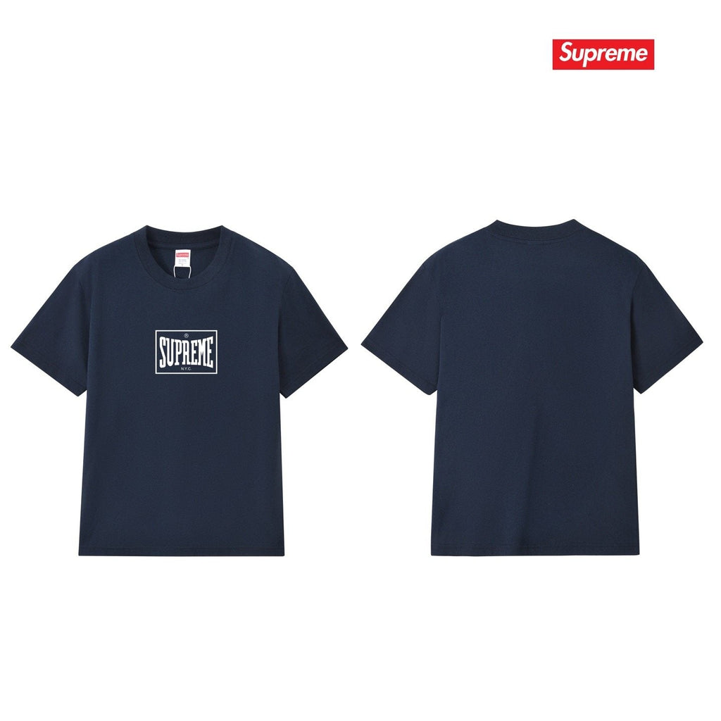 Supreme Center Graphic Short-Sleeve T-Shirt