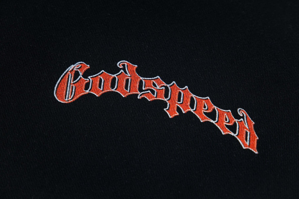 Godspeed Statue Graphic Hoodie