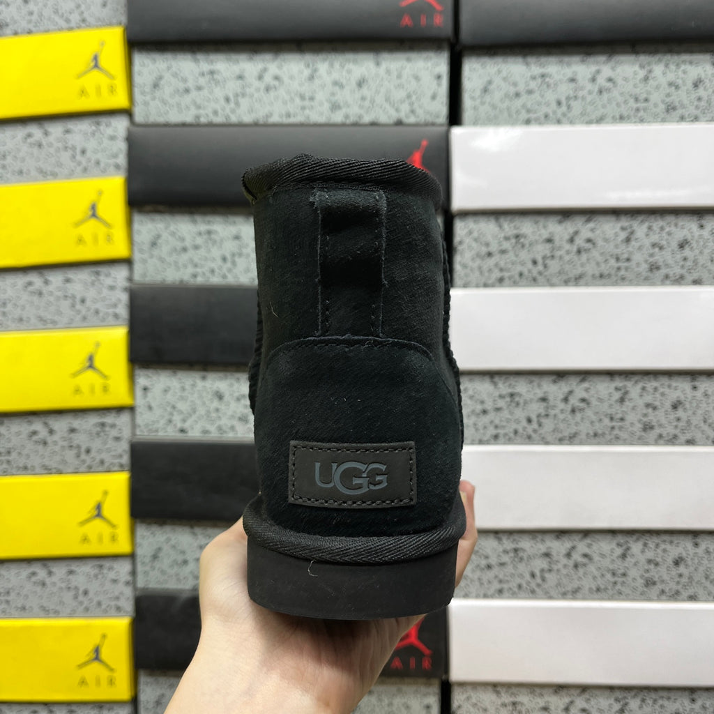 UGG Classic Mini Boot – All-Black Suede