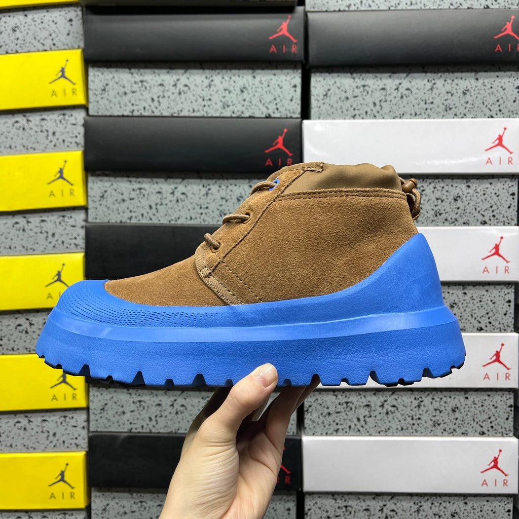 UGG Neumel Boot – Wheat Suede with Blue Lug Sole