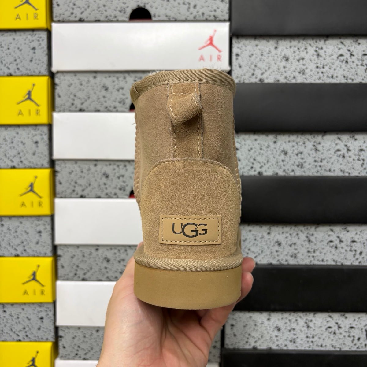 UGG Classic Mini II Boot – Sand Suede