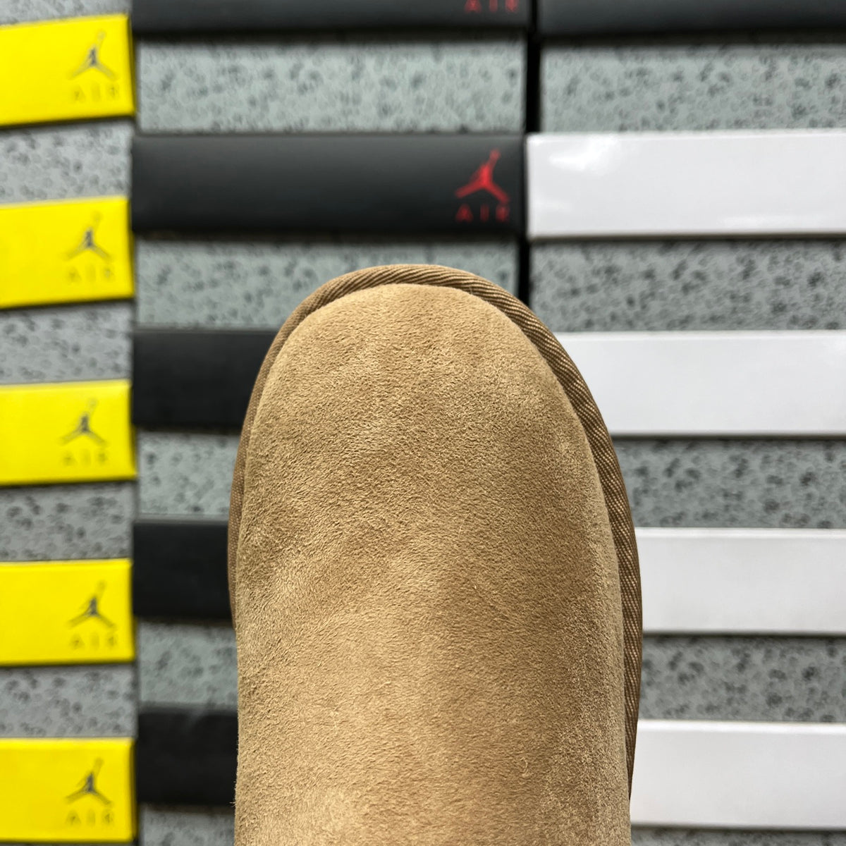 UGG Classic Mini Boot – Wheat Suede