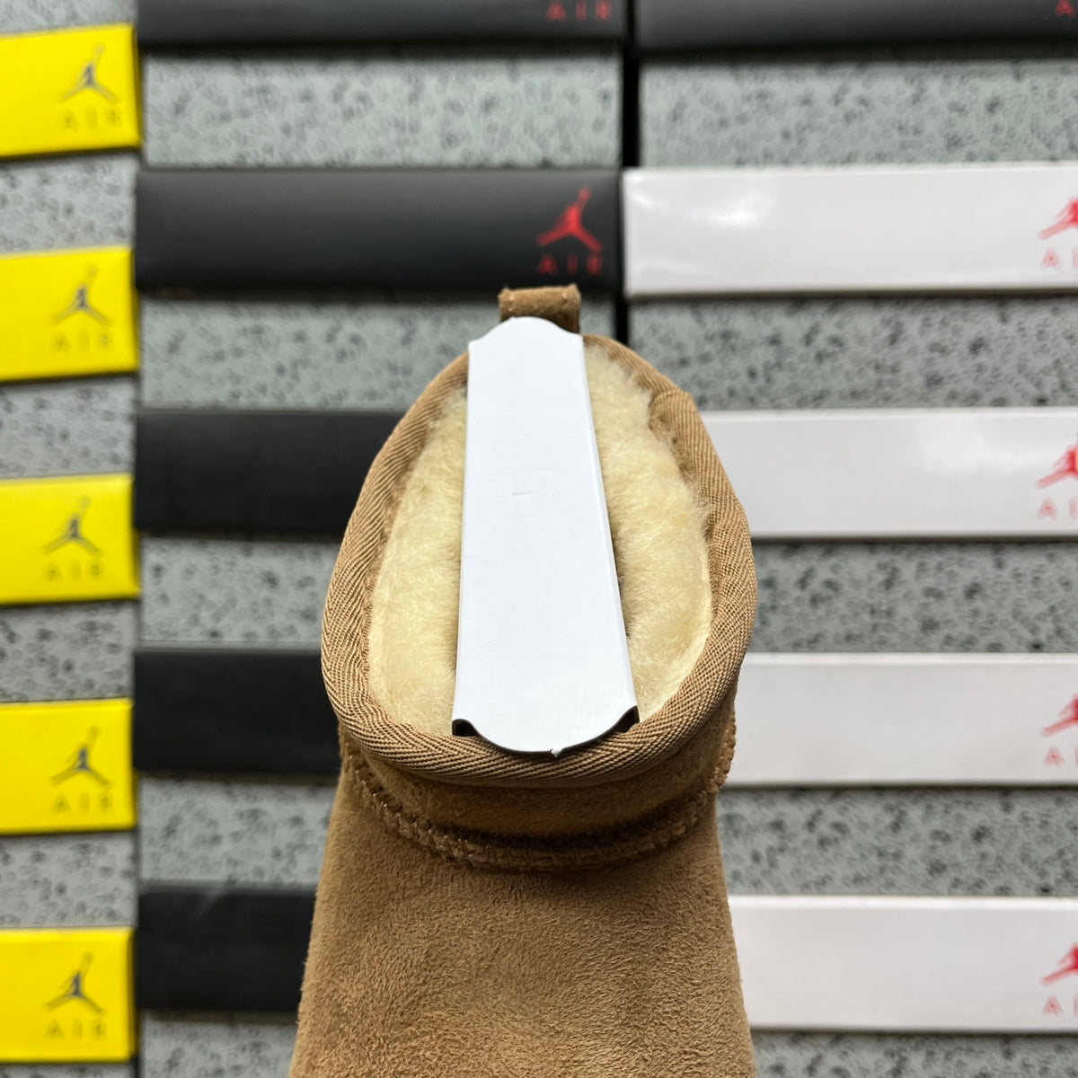 UGG Classic Ultra Mini Boot – Tan Tonal with Slim Lug Sole
