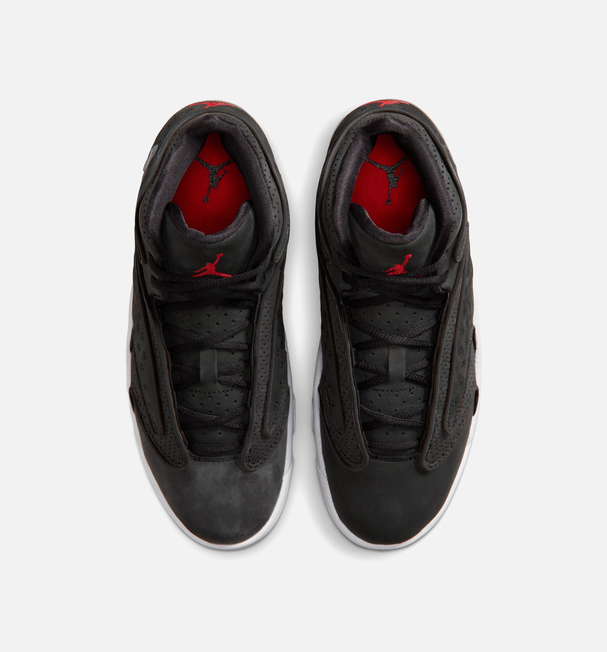 Air Jordan OG Women's Shoe – Black/University Red/White