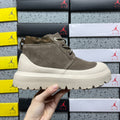 UGG Chukka Lace-Up Platform Boot – Olive Suede