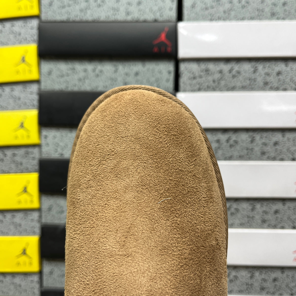 UGG Classic Ultra Mini Boot – Tan Tonal with Slim Lug Sole