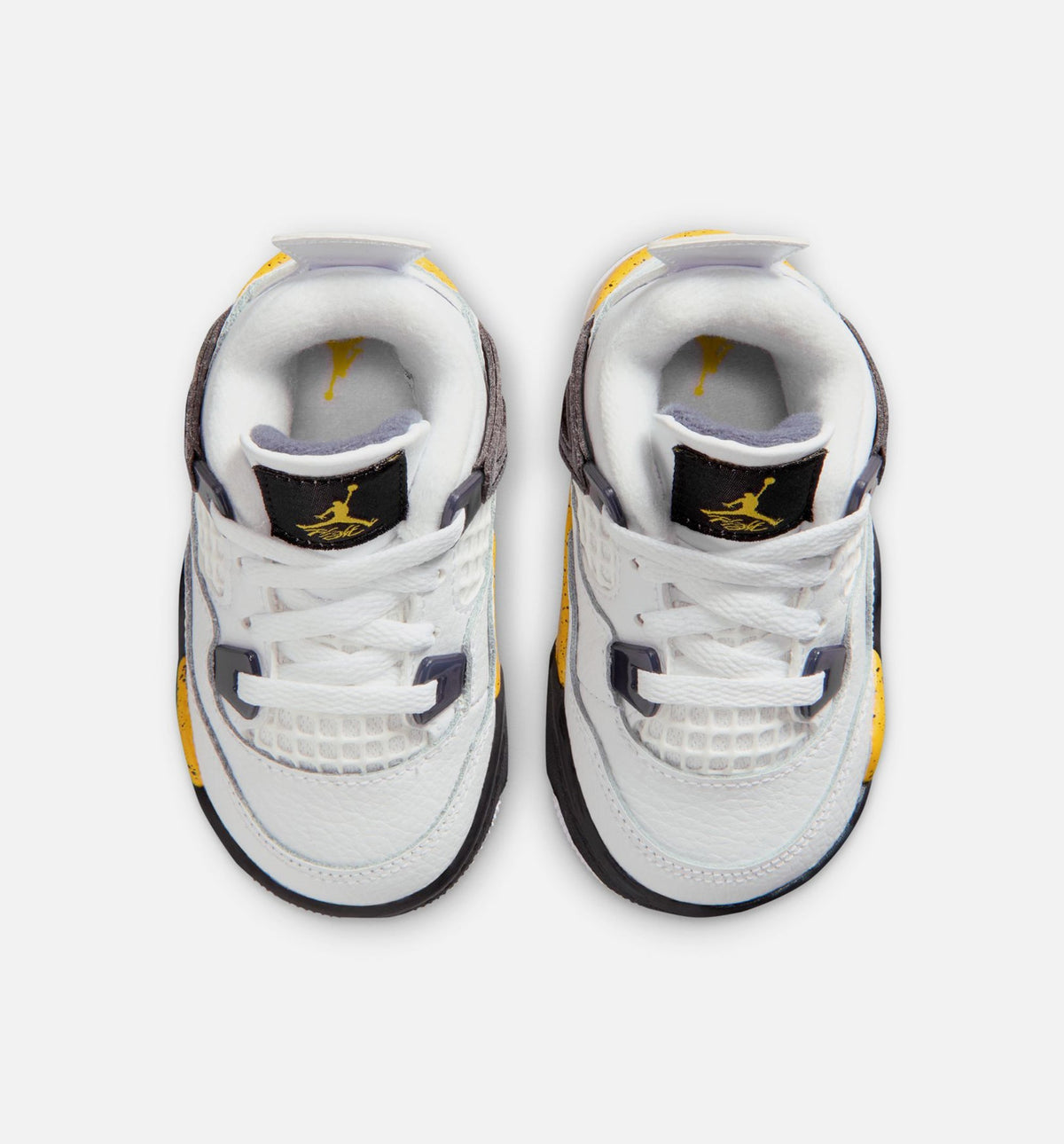 Air Jordan 4 Retro Rare Air “Tour Yellow” Infant/Toddler Shoes