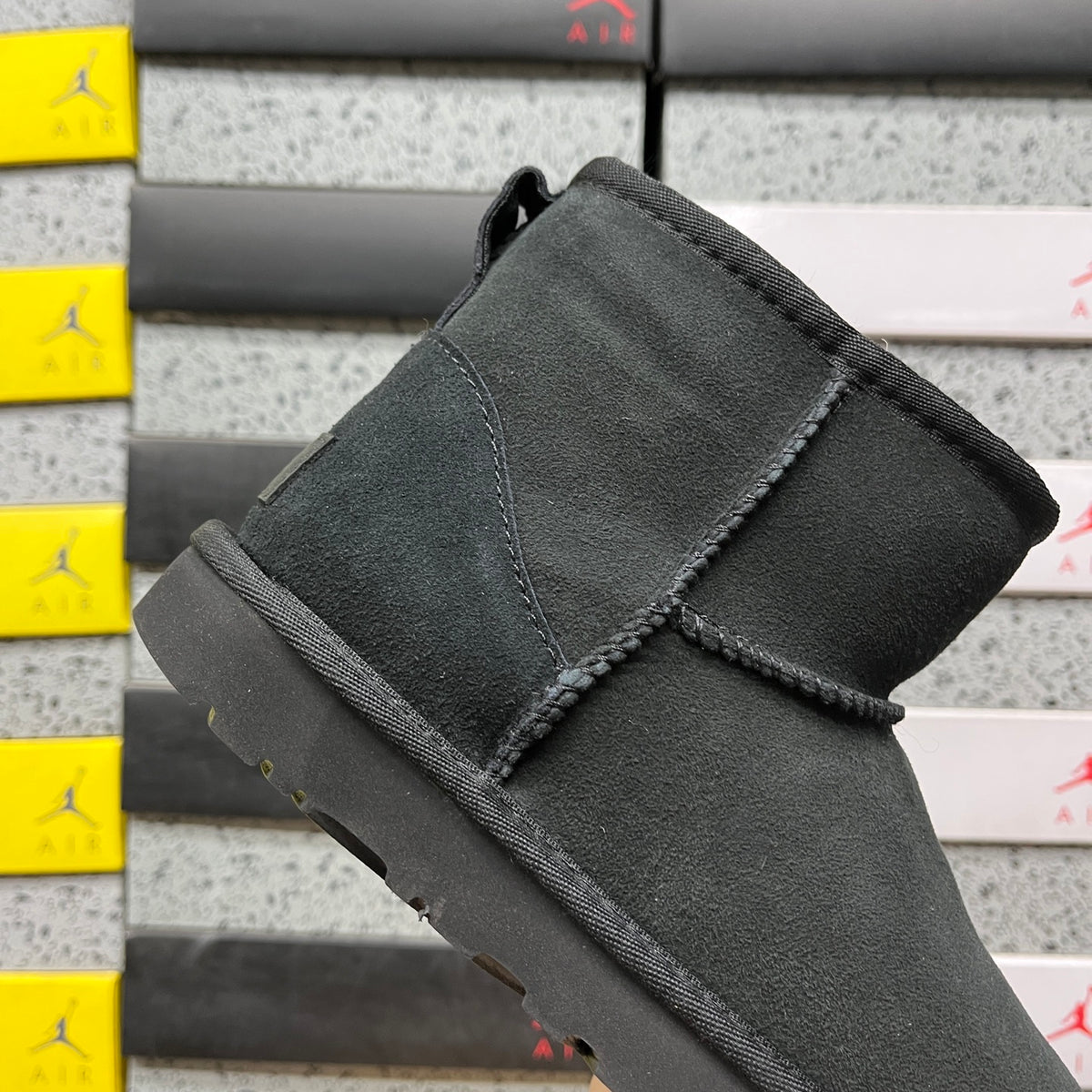 UGG Classic Mini Boot – All-Black Suede