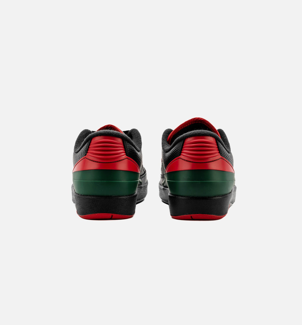 Air Jordan 2 Retro Low “Christmas” Grade School Low-Top Lifestyle Shoes (GS)