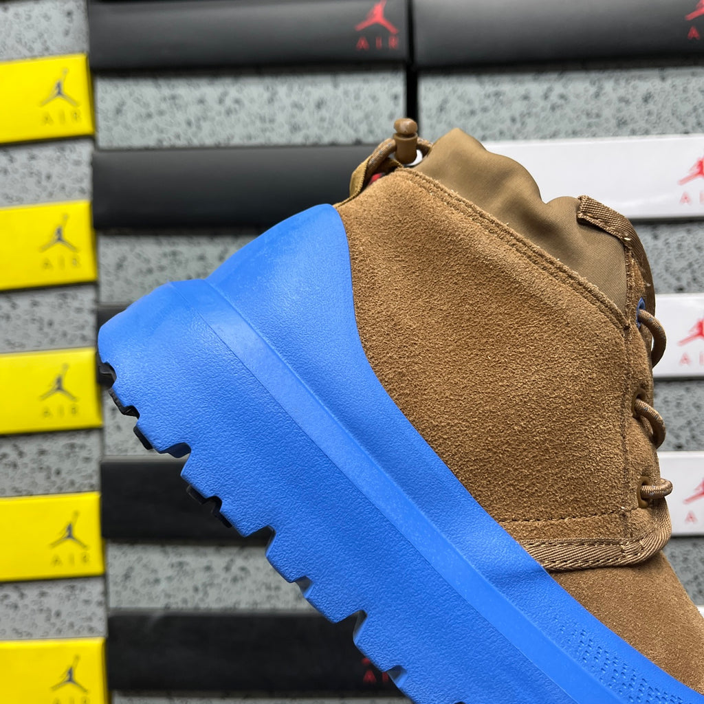 UGG Neumel Boot – Wheat Suede with Blue Lug Sole
