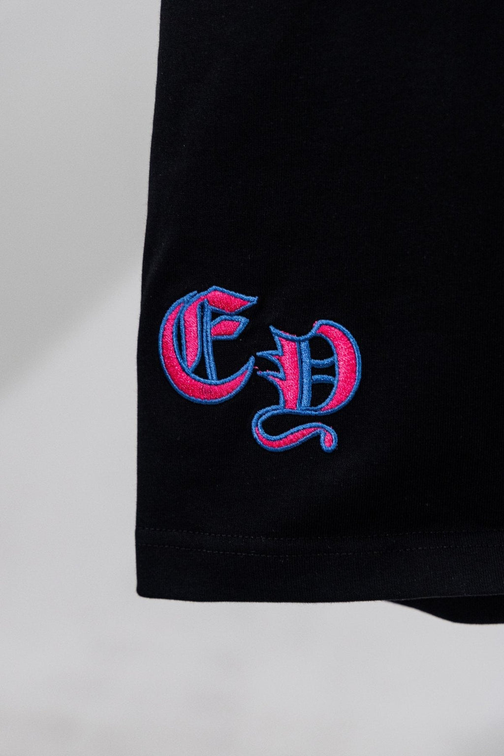 Chrome Hearts Circular Cross Floral Graphic T-Shirt