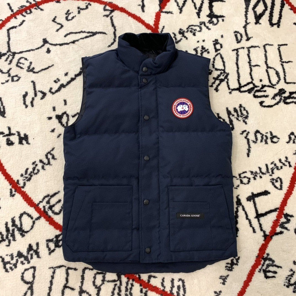 Canada Goose Quilted Snap-Front Vest