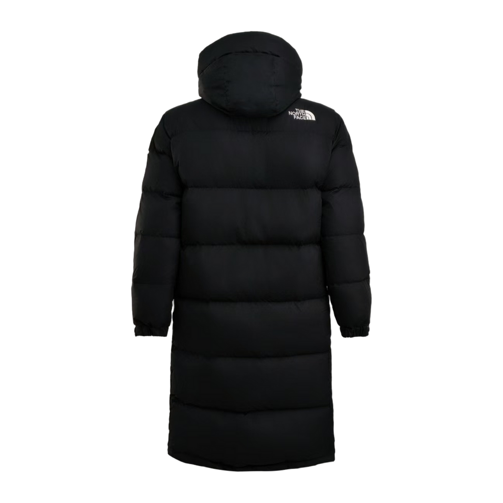The North Face Color-Block Long Down Coat | Black | Premium Down