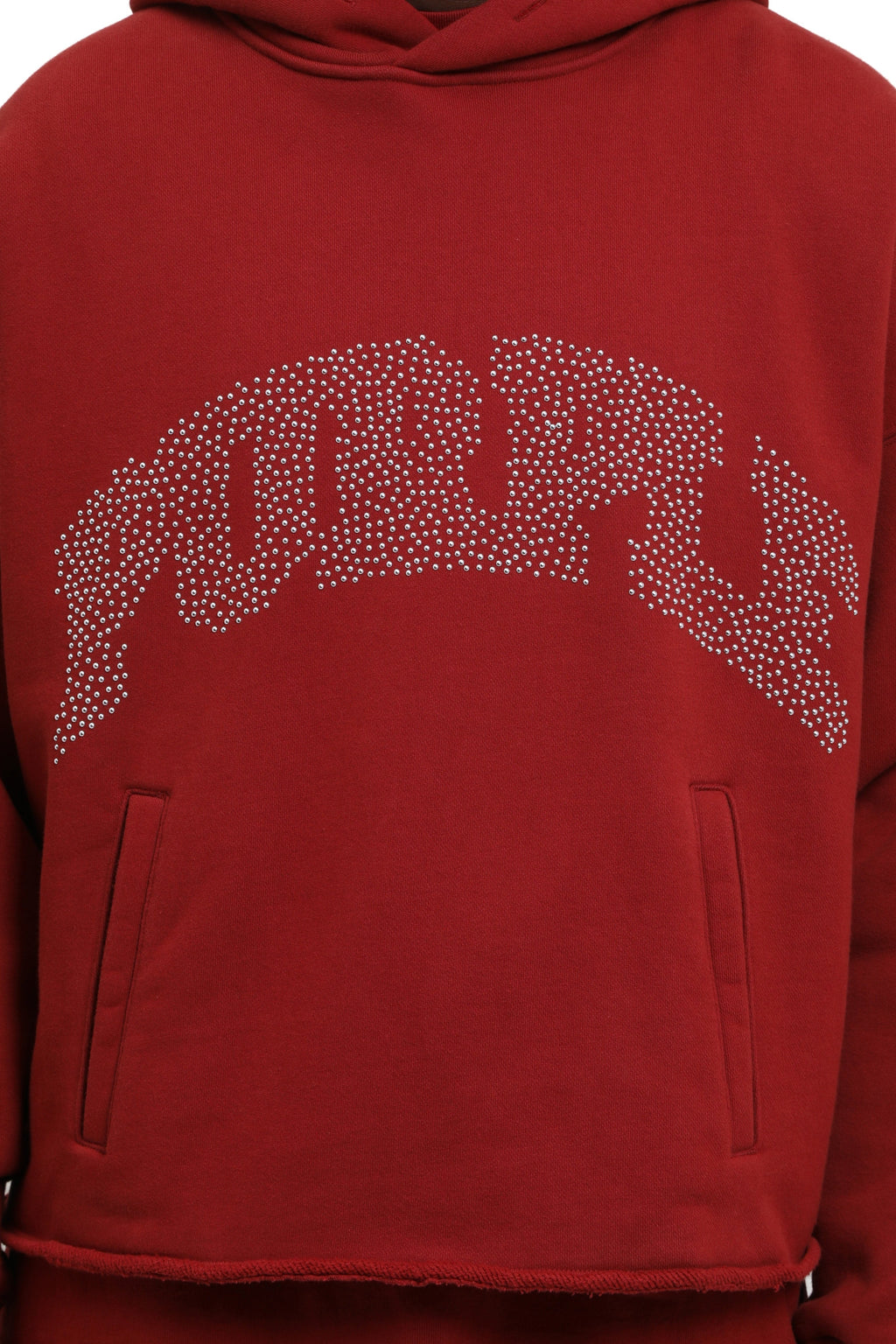 Purple Brand Heavyweight Fleece Oversized Hoodie