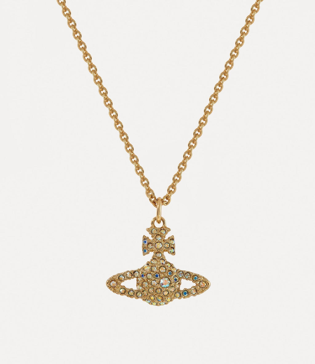 VIVIENNE WESTWOOD Grace Bas Relief Pendant Necklace Brass(3 Colors)