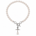 Vivienne Westwood Style Baroque Pearl Orb Necklace