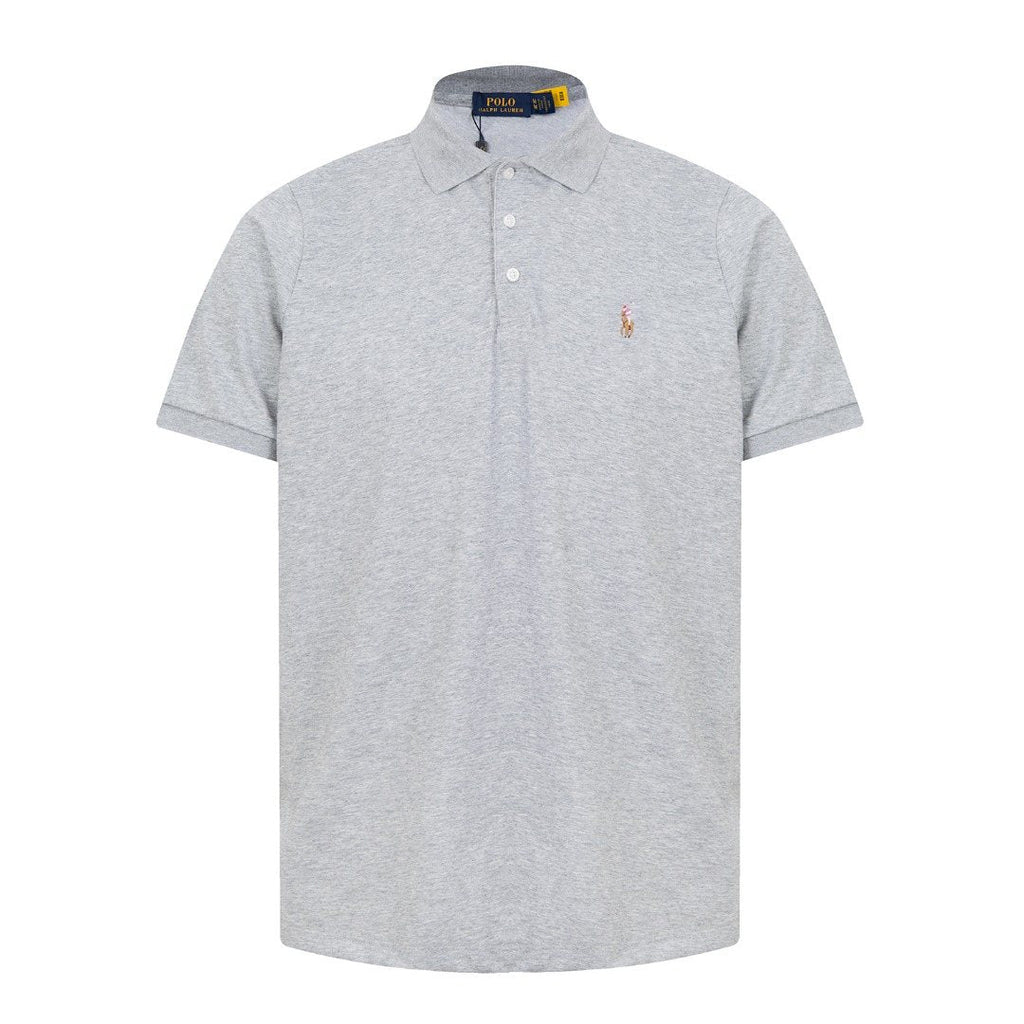 Ralph Lauren Three-Button Short-Sleeve Polo Shirt
