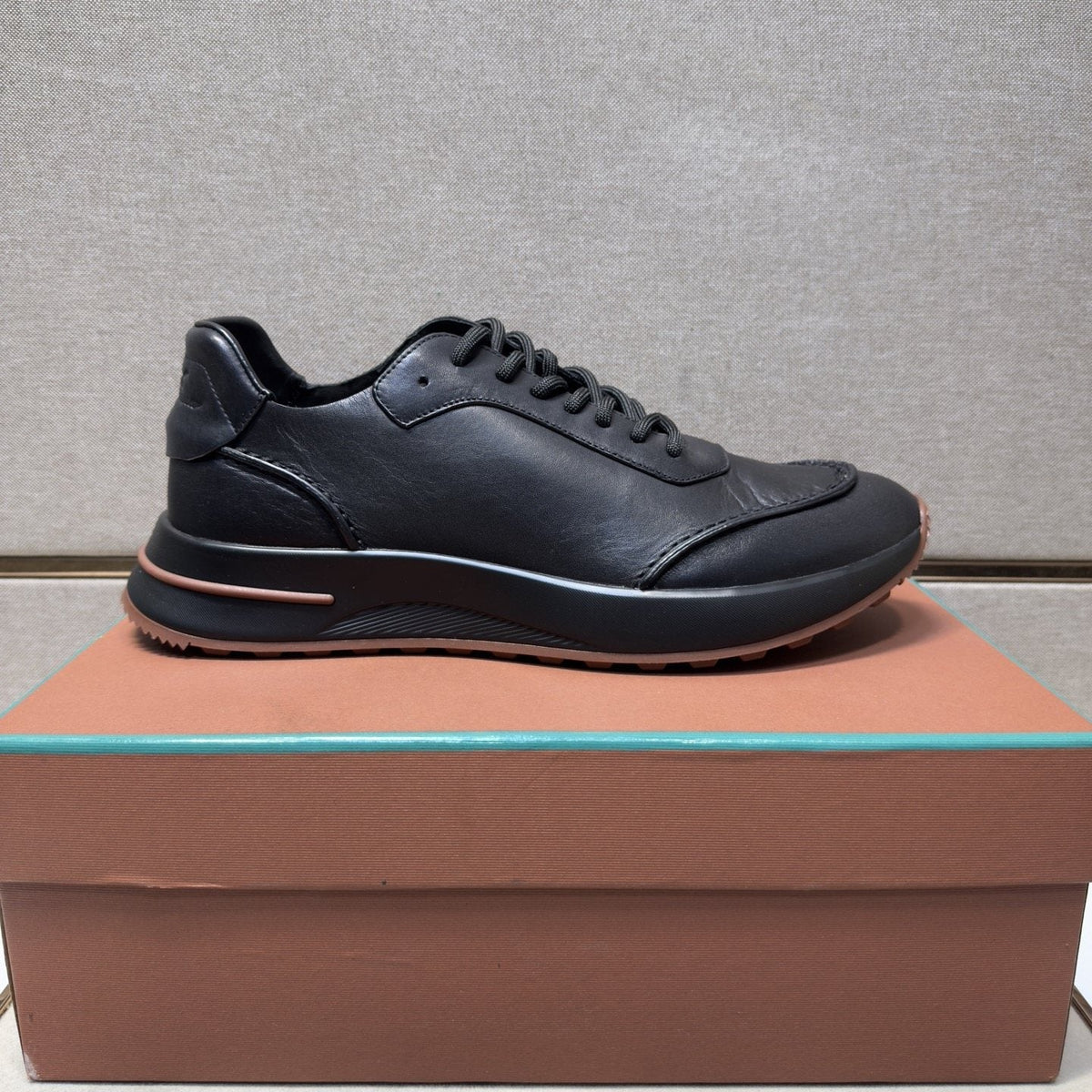 Loro Piana Men's Leather Casual Sneakers