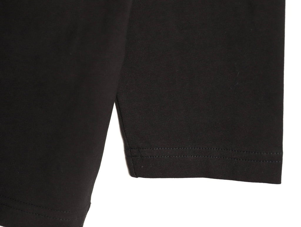 Prada PRD Neck-Label Relaxed Pullover Hoodie - Black