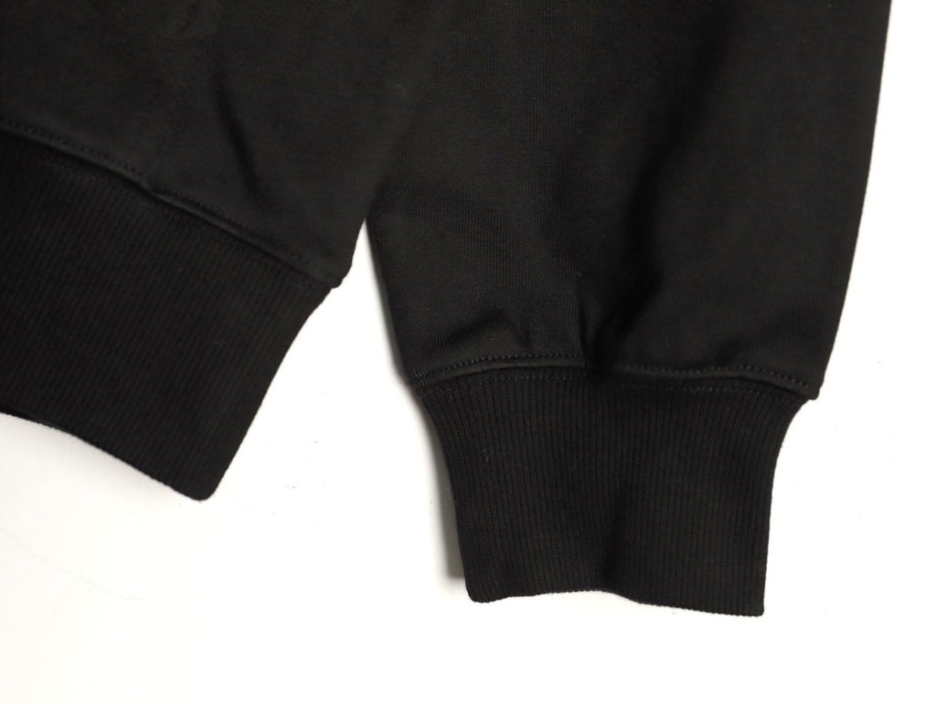 Burberry Equestrian Emblem Pullover Hoodie - Black（副本）（副本）