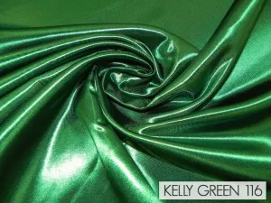 100pcs - Bridal Satin - 8"x108" Sash w/ Slanted Ends - Kelly Green