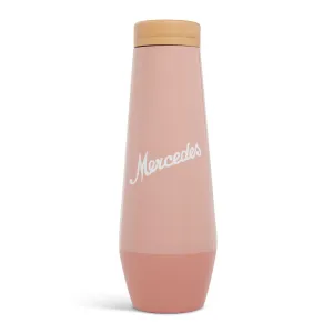 17oz. Mercedes Thermal Bottle with Bamboo Lid