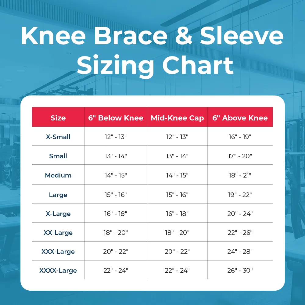 17" "Hybrid" Knee Brace for Cone-Shaped Legs, Large Quadriceps, or Extra Wide Thighs. (KC68-NOS)