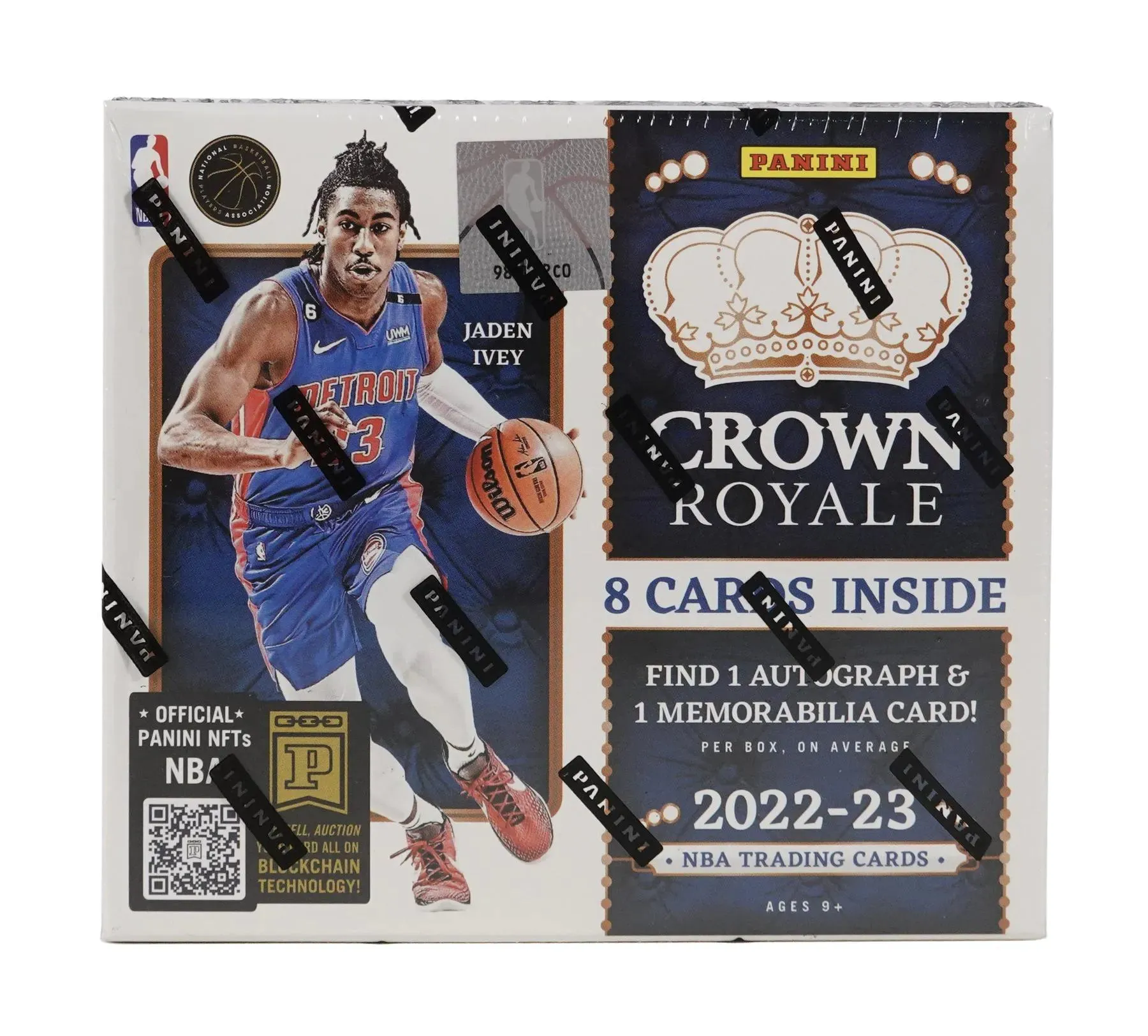 2022-23 Panini Crown Royale Basketball Hobby Box