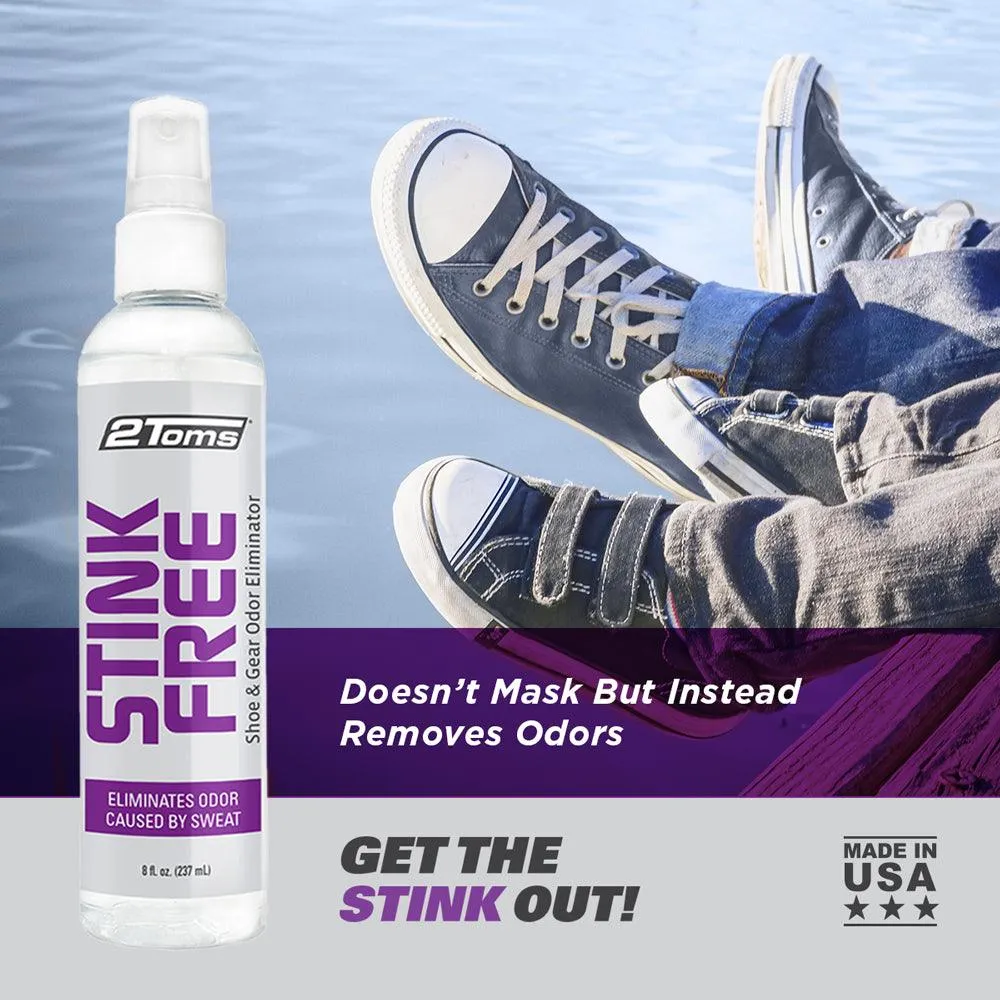 2Toms® StinkFree® Shoe & Gear Odor Remover