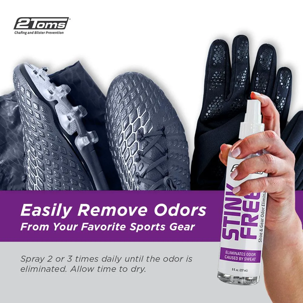 2Toms® StinkFree® Shoe & Gear Odor Remover