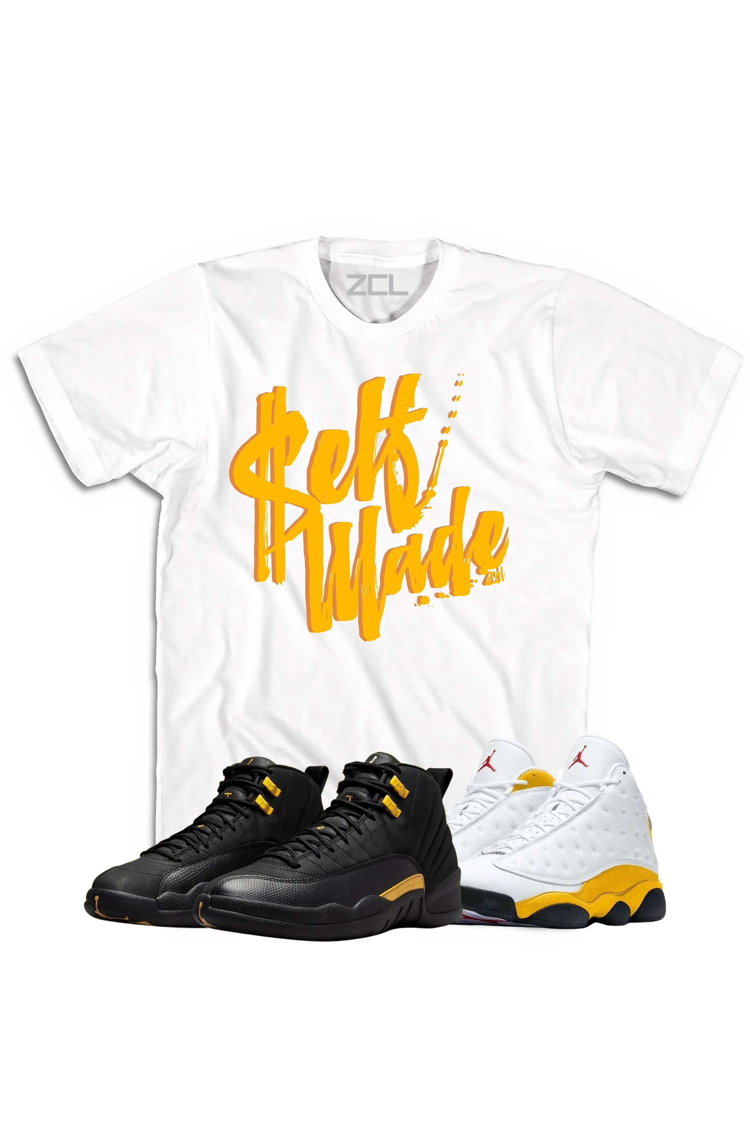 Air Jordan "Self Made" Tee Black Taxi / Del Sol