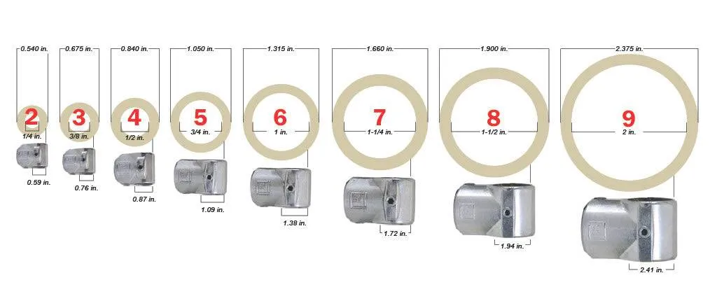 Aluminum Side Outlet Elbow