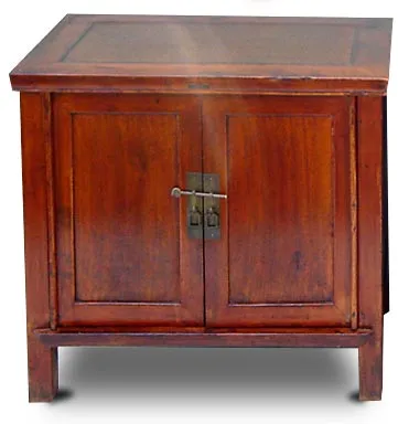 Antique Pear Wood Cabinet - Clearance