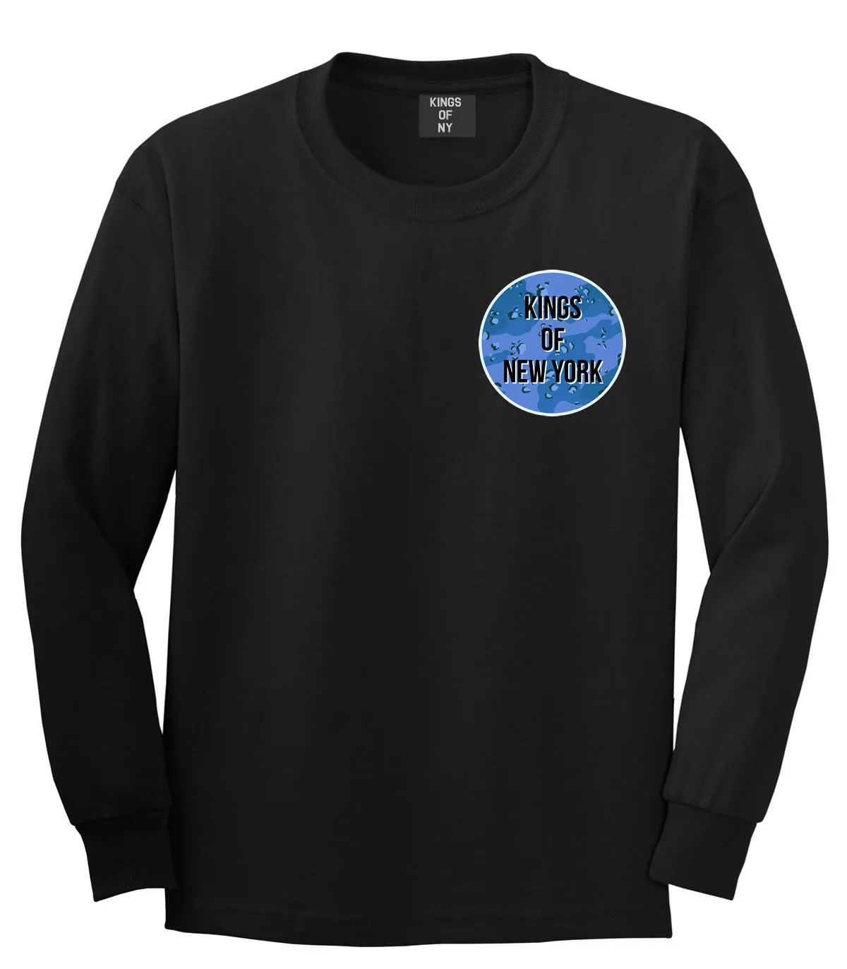 Army Chest Logo Armed Force Long Sleeve T-Shirt