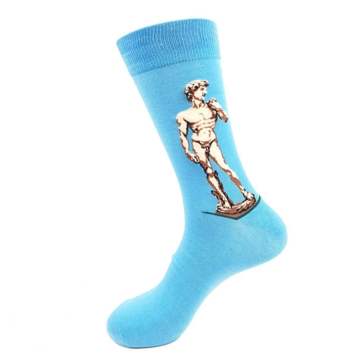 Art Socks David of Michelangelo