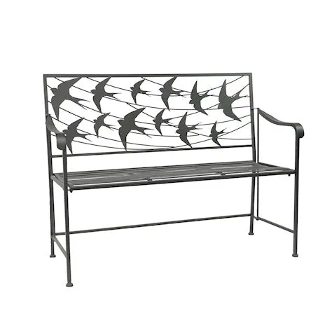 Ascalon Swallow Back Bench