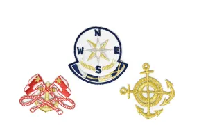 Assorted Sailor Patches (Size: 1.50" or 2.25")- 1 Piece